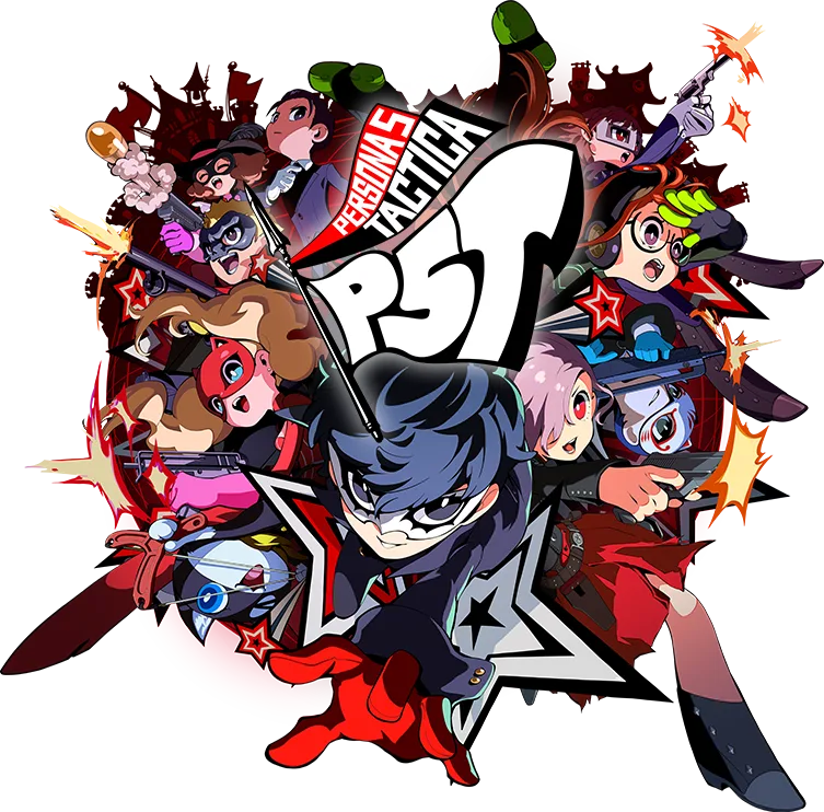 Persona 5 Tactica | Digital Deluxe Edition (PC) - Steam Gift - GLOBAL