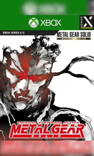 METAL GEAR SOLID - Master Collection Version (Xbox Series X/S) - Xbox Live Key - EUROPE