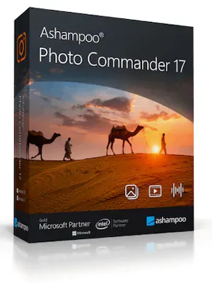 Ashampoo Photo Commander 17 (PC) (1 Device, Lifetime) - Ashampoo Key - GLOBAL