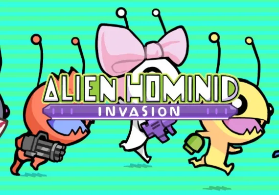 Alien Hominid Invasion (PC) - Steam Gift - GLOBAL