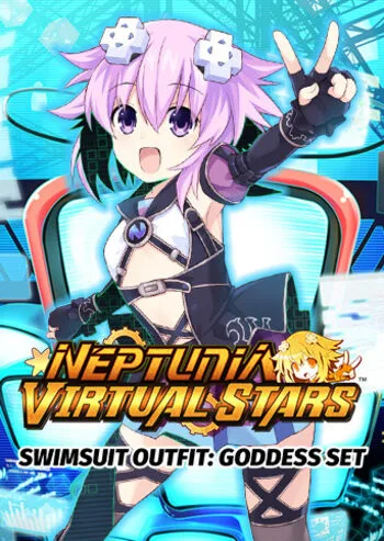 Neptunia Virtual Stars - Swimsuit Outfit: Goddess Set (PC) - Steam Key - GLOBAL