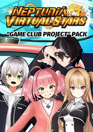 Neptunia Virtual Stars - Game Club Project Pack (PC) - Steam Key - GLOBAL