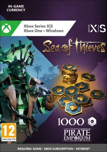Sea of Thieves Ancient Coins 1000 (Xbox Series X/S, PC) - Xbox Live Key - GLOBAL