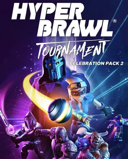 HyperBrawl Tournament - Celebration Pack 2 (PC) - Steam Key - GLOBAL