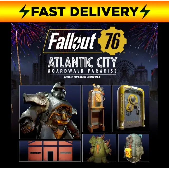 Fallout 76: Atlantic City High Stakes Bundle (Xbox One) - Xbox Live Key - GLOBAL