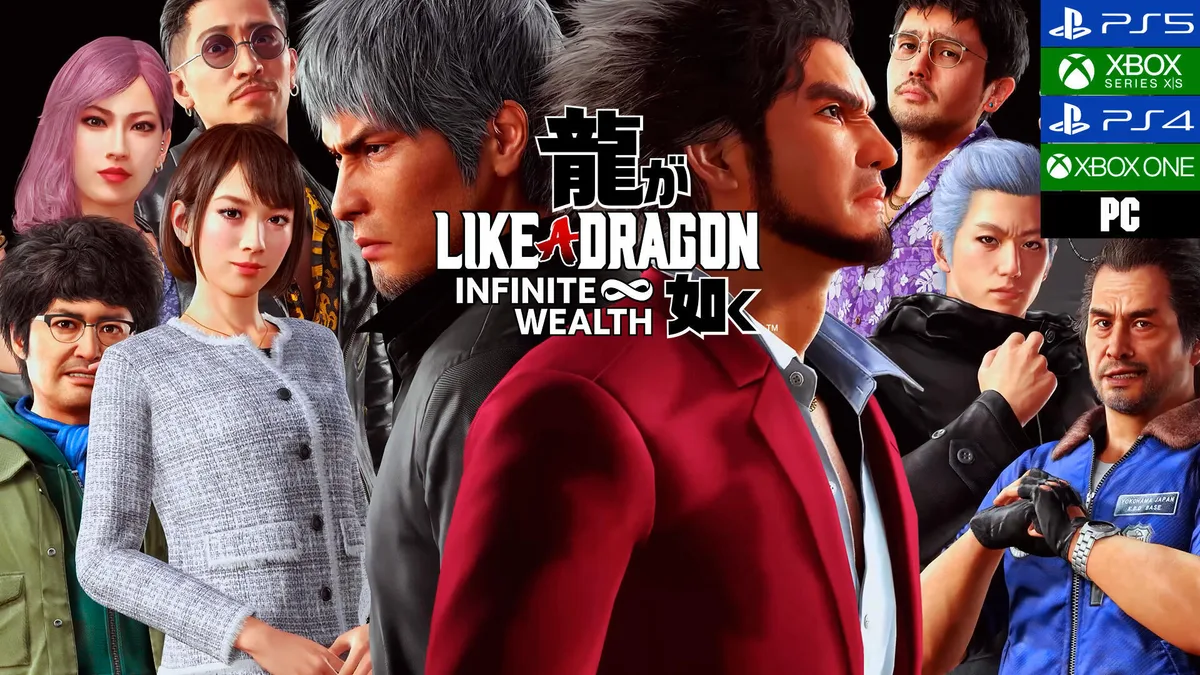 Like a Dragon: Infinite Wealth | Ultimate Edition (PC) - Steam Gift - EUROPE