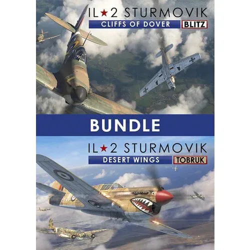 IL-2 Sturmovik - Dover Bundle (PC) - Steam Key - GLOBAL