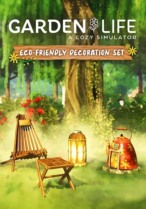 Garden Life: A Cozy Simulator (PC) - Steam Key - GLOBAL