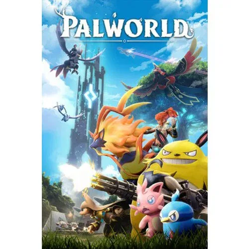 Palworld (PC) - Steam Key - EUROPE