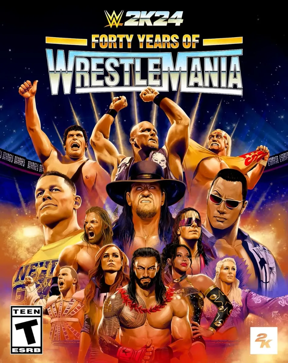 WWE 2K24 | 40 Years of Wrestlemania (Xbox Series X/S) - Xbox Live Key - GLOBAL