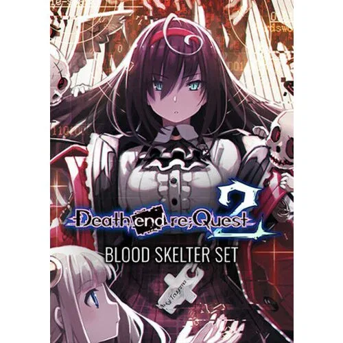 Death end re;Quest 2 - Blood Skelter Set (PC) - Steam Key - GLOBAL