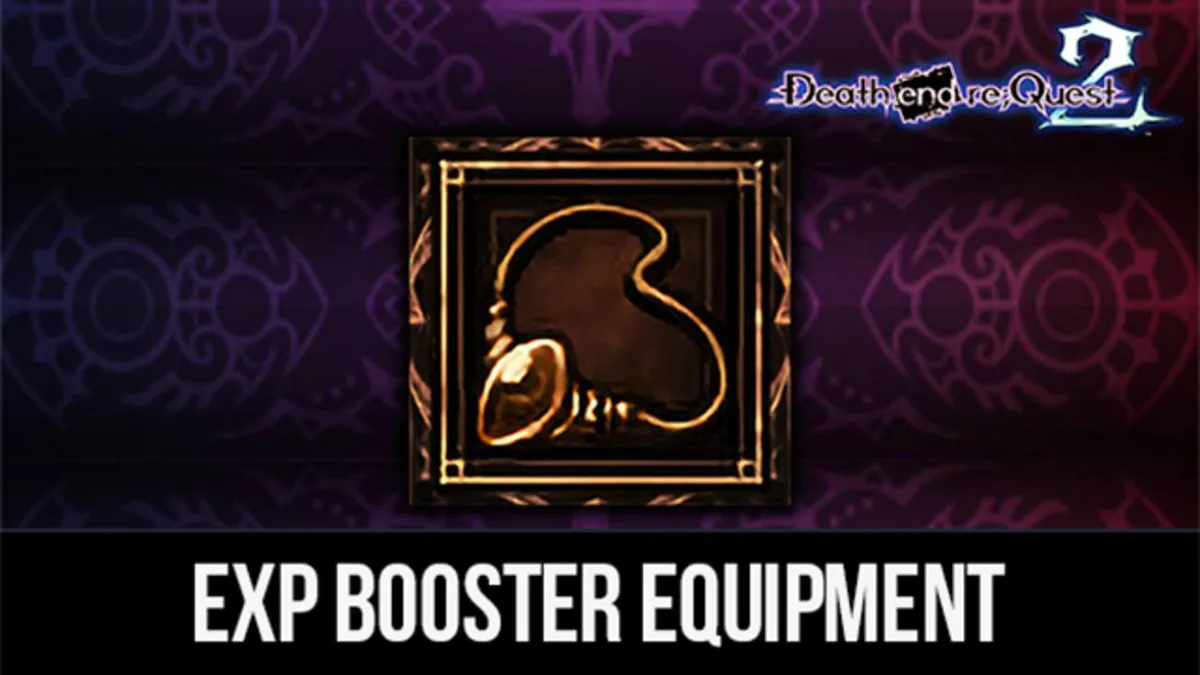 Death end re;Quest 2 - EXP Booster Equipment (PC) - Steam Key - GLOBAL