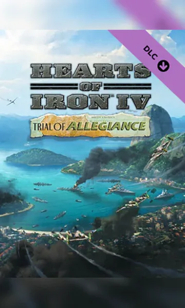 Hearts of Iron IV: Trial of Allegiance (PC) - Steam Key - EUROPE