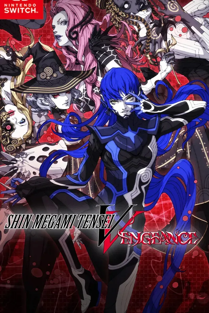 Shin Megami Tensei V: Vengeance | Digital Deluxe Edition (PC) - Steam Gift - GLOBAL