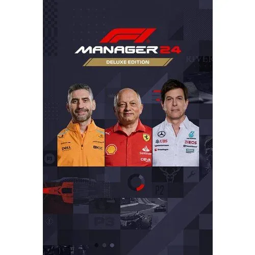 F1 Manager 2024 (PC) - Steam Key - GLOBAL