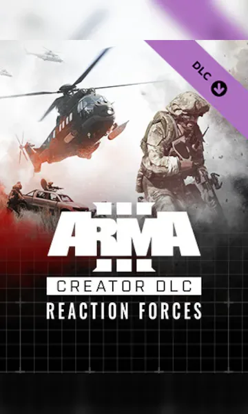 Arma 3 Creator DLC: Reaction Forces (PC) - Steam Gift - EUROPE
