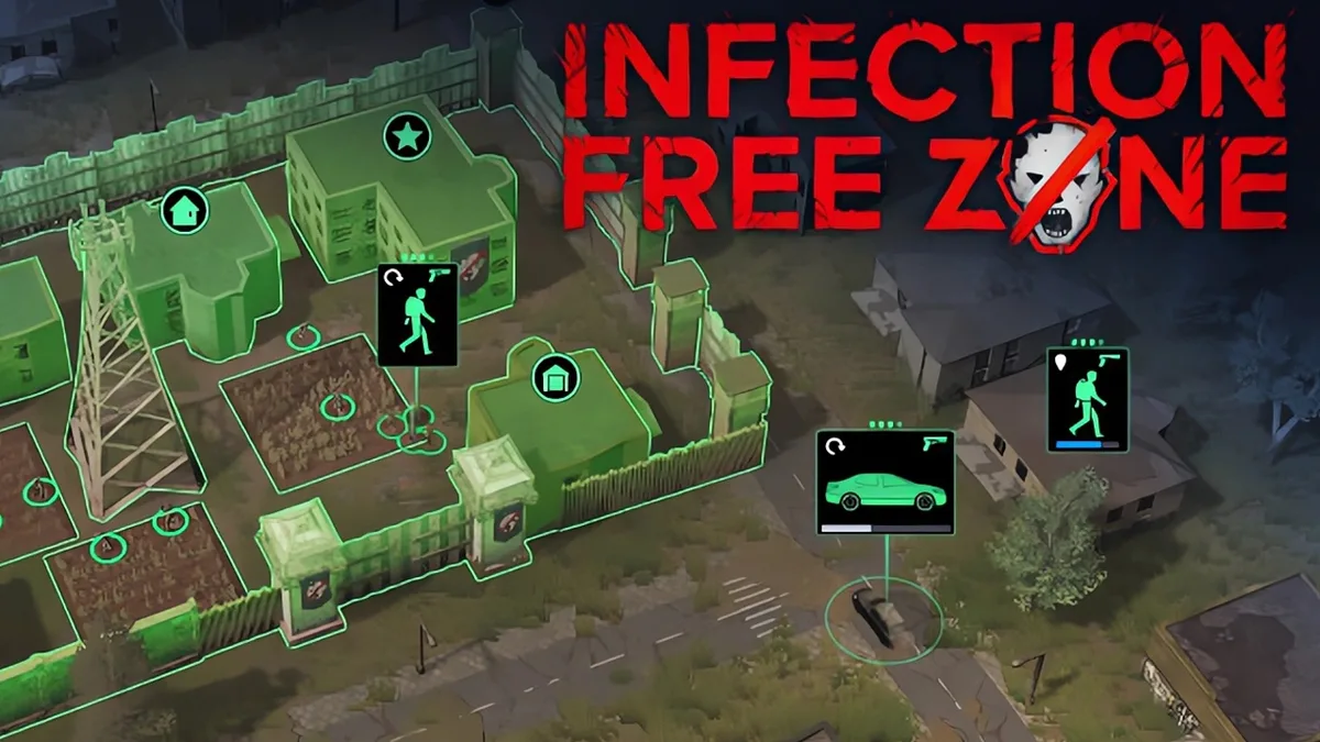 Infection Free Zone (PC) - Steam Gift - EUROPE