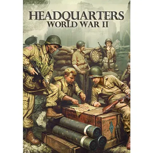 Headquarters World War II (PC) - Steam Gift - GLOBAL