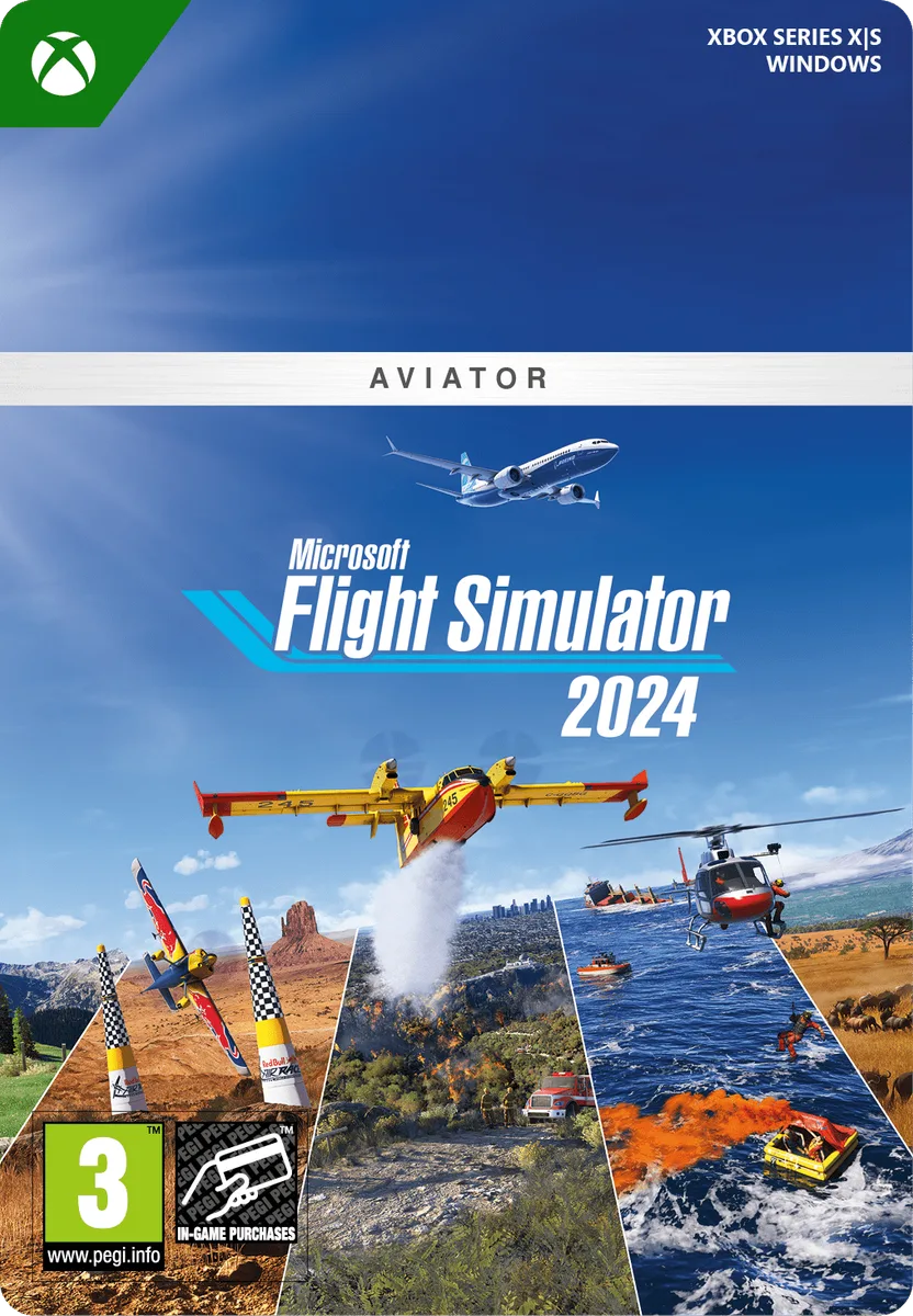 Microsoft Flight Simulator 2024 (Xbox Series X/S, PC) - Xbox Live Key - UNITED STATES