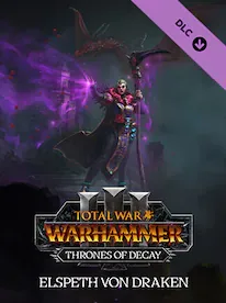 Total War: WARHAMMER III - Elspeth – Thrones of Decay (PC) - Steam Gift - GLOBAL
