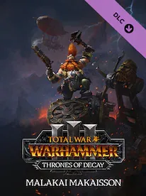 Total War: WARHAMMER III - Malakai – Thrones of Decay (PC) - Steam Key - GLOBAL