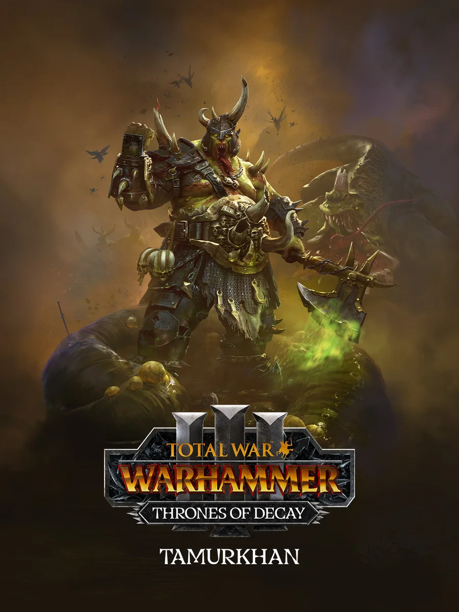 Total War: WARHAMMER III - Tamurkhan – Thrones of Decay (PC) - Steam Key - GLOBAL