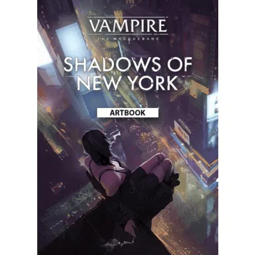 Vampire: The Masquerade - Shadows of New York Artbook (PC) - Steam Key - GLOBAL