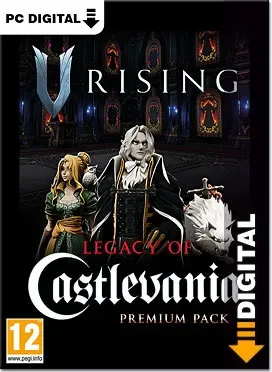 V Rising: Legacy of Castlevania - Premium Pack (PC) - Steam Key - GLOBAL