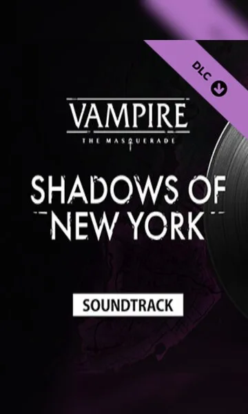 Vampire: The Masquerade - Shadows of New York Soundtrack (PC) - Steam Key - GLOBAL