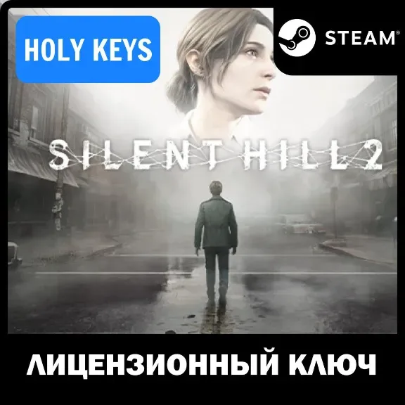 Silent Hill 2 (PC) - Steam Key - GLOBAL