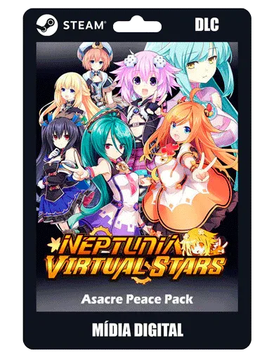 Neptunia Virtual Stars - Asacre Peace Pack (PC) - Steam Key - GLOBAL