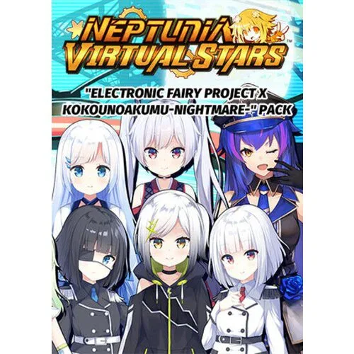 Neptunia Virtual Stars - Electronic Fairy Project x Kokounoakumu-Nightmare- Pack (PC) - Steam Key - GLOBAL