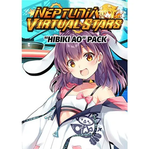 Neptunia Virtual Stars - Hibiki Ao Pack (PC) - Steam Key - GLOBAL