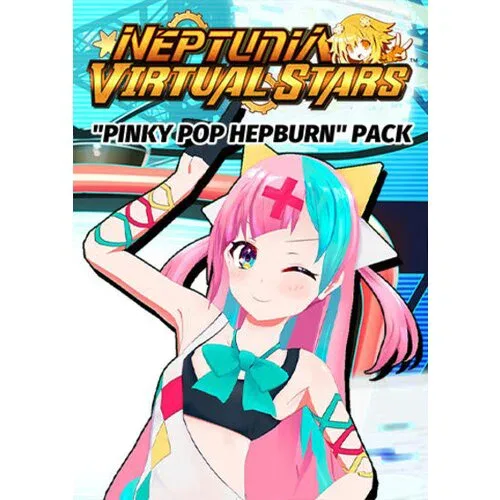Neptunia Virtual Stars - Pinky Pop Hepburn Pack (PC) - Steam Key - GLOBAL
