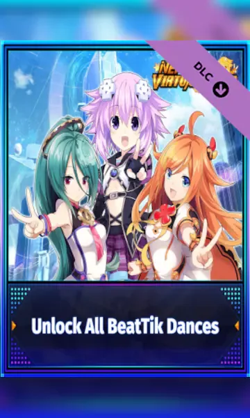 Neptunia Virtual Stars - Unlock All BeatTik Dances (PC) - Steam Key - GLOBAL