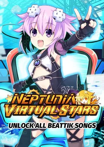 Neptunia Virtual Stars - Unlock All BeatTik Songs (PC) - Steam Key - GLOBAL