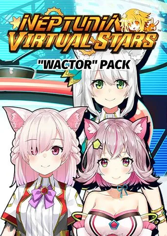 Neptunia Virtual Stars - WACTOR Pack (PC) - Steam Key - GLOBAL
