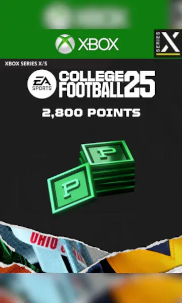 EA SPORTS College Football - 2800 Points - Xbox Series X/S - Xbox Live Key - EUROPE