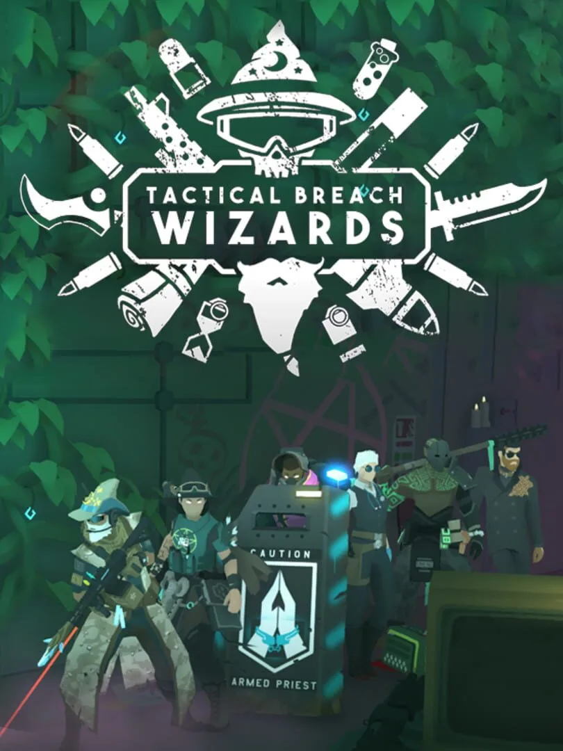 Tactical Breach Wizards | Special Edition (PC) - Steam Gift - GLOBAL