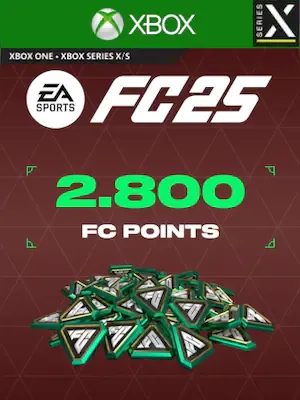 EA Sports FC 25 Ultimate Team 2800 FC Points - Xbox Live Key - UNITED KINGDOM