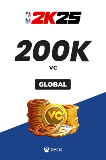 NBA 2K25 - 200000 VC (Xbox Series X/S) - Xbox Live Key - GLOBAL