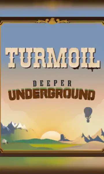 Turmoil - Deeper Underground (PC) - Steam Key - GLOBAL