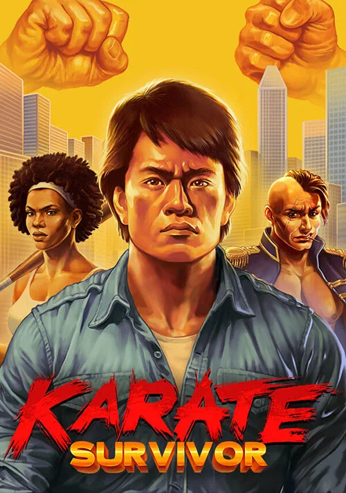 Karate Survivor (PC) - Steam Key - GLOBAL