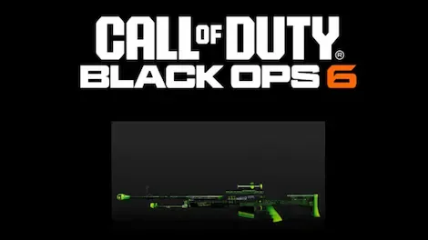 Call of Duty: Black Ops 6 - Green Fury Weapon Blueprint (PC, PS5, PS4, Xbox Series X/S, Xbox One) - Call of Duty Official Key - GLOBAL
