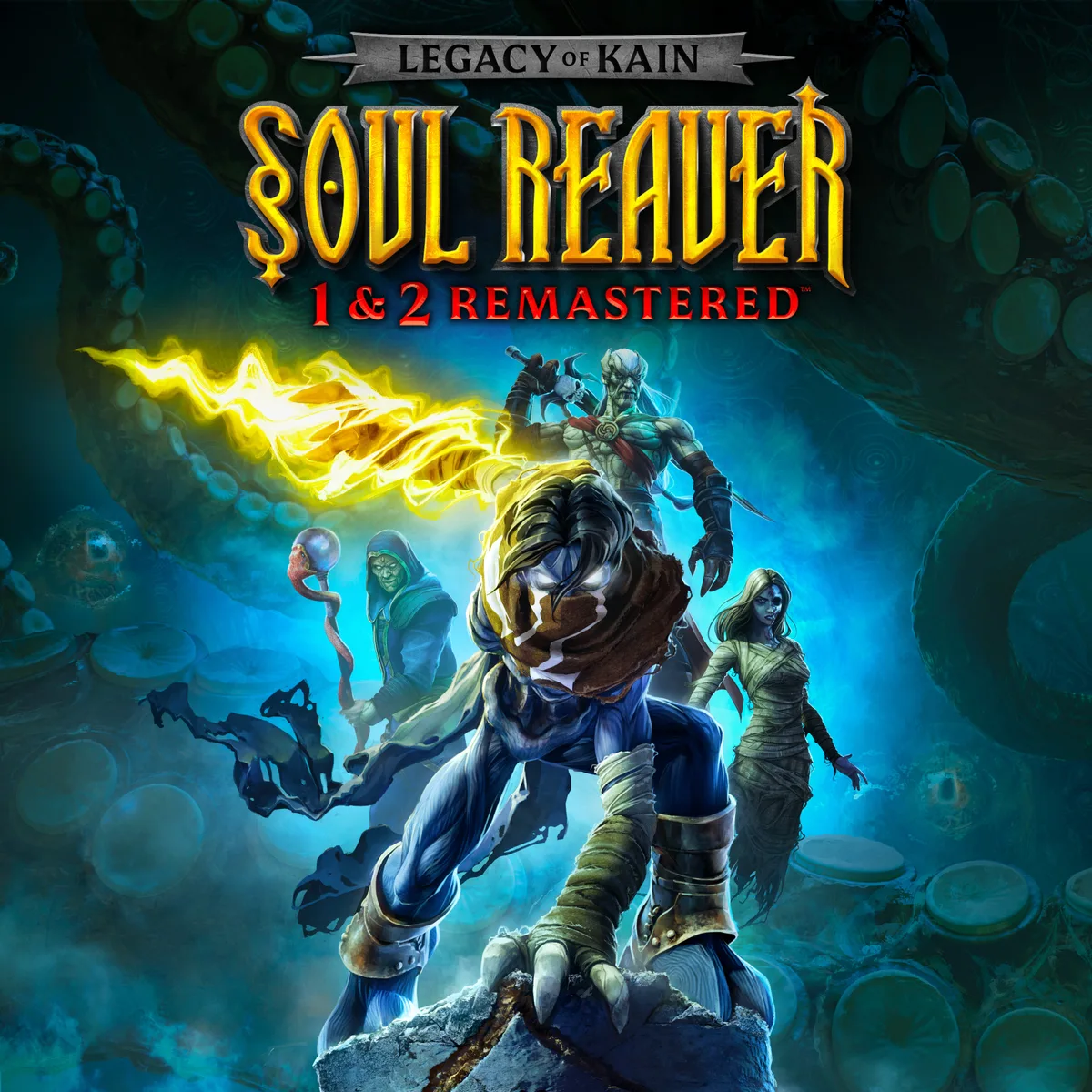 Legacy of Kain Soul Reaver 1&2 Remastered (PC) - Steam Key - NORTH AMERICA