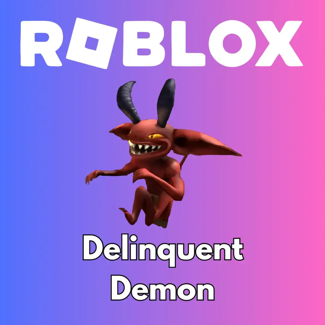 Roblox - Delinquent Demon (PC) - Roblox Key - GLOBAL