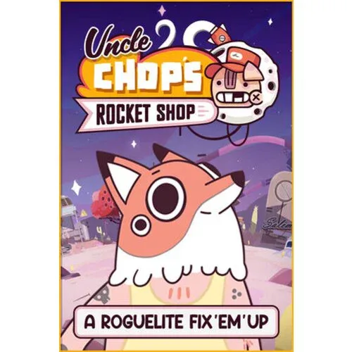 Uncle Chop's Rocket Shop (PC) - Steam Key - GLOBAL