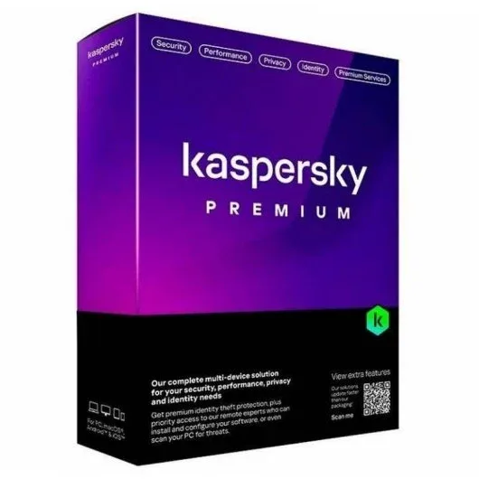 Kaspersky Premium Total Security 2025 (PC) (5 Devices, 1 Year) - Kaspersky Key - EUROPE