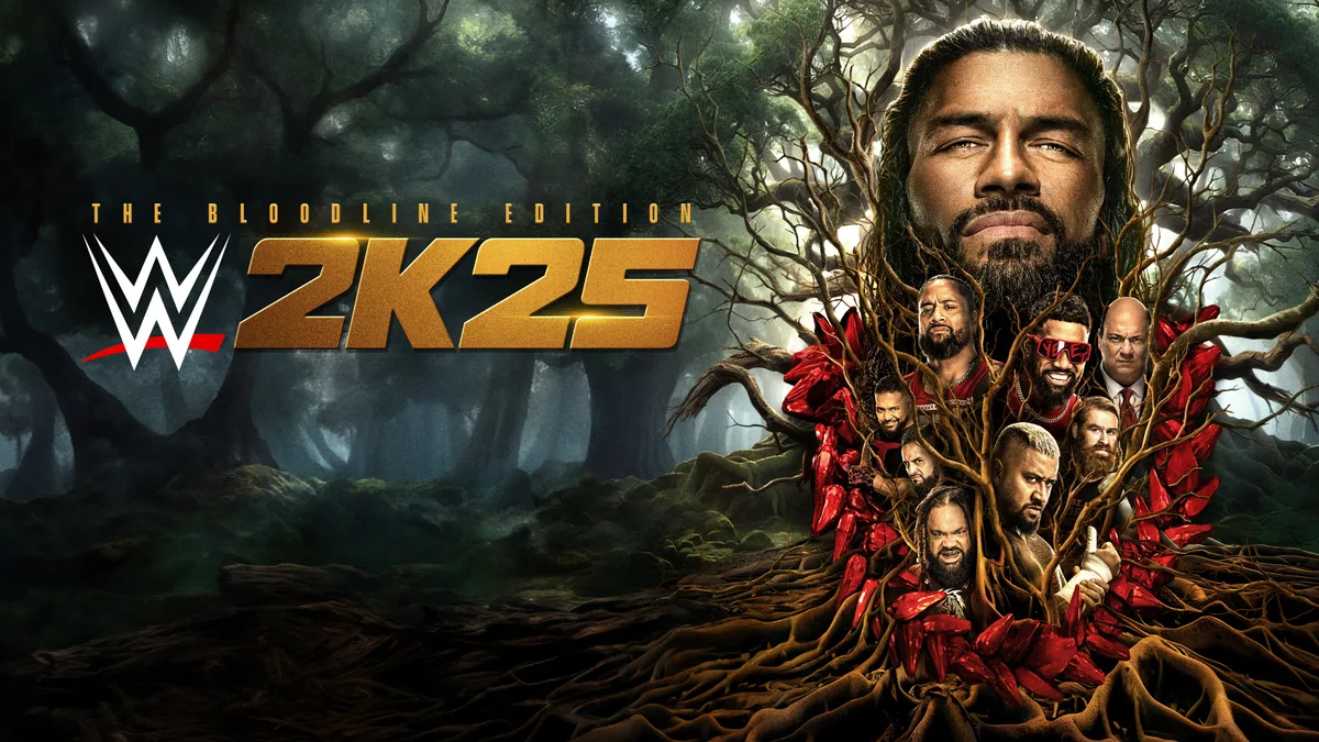 WWE 2K25 | The Bloodline Edition (PC) - Steam Key - GLOBAL