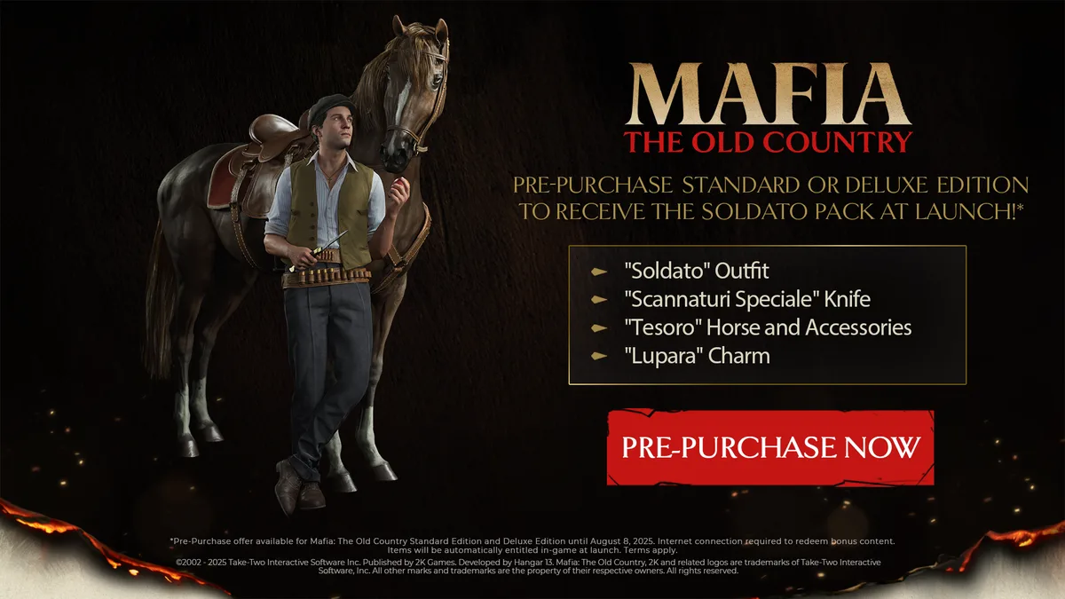Mafia: The Old Country | Deluxe Edition (Xbox Series X/S) - Xbox Live Key - GLOBAL